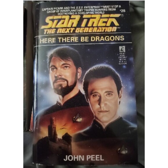 Star Trek DS9 Paperbacks Lot (10 Books) - Picture 9 of 10